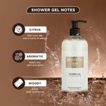 Buy Bella Vita Oud White Shower Gel (500 ml) - Purplle