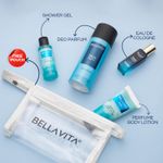 Buy Bella Vita SKAI Aquatic Travel Mini Kit(Pack of 4) - Purplle