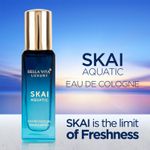 Buy Bella Vita SKAI Aquatic Travel Mini Kit(Pack of 4) - Purplle