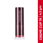 Buy Colorbar Velvet Matte Lipstick Creme Cup 78 (4.2 gm) - Purplle