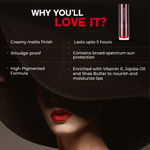 Buy Colorbar Velvet Matte Lipstick Creme Cup 78 (4.2 gm) - Purplle