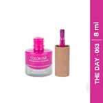 Buy Colorbar Vegan Nail Lacquer - The Day 21 free" - Purplle