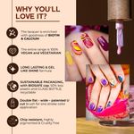 Buy Colorbar Vegan Nail Lacquer - The Day 21 free" - Purplle