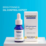 Buy DERMDOC by Purplle Combo Kit of 10% Niacinamide Face Serum (15ml) Pack of 2 | skin radiance face serum | niacinamide serum | niacinamide for face | niacinamide serum for oily skin | skin brightening serum - Purplle