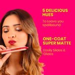 Buy NY Bae 5in1 Lipstick & Serum Foundation Duo - Medium Skin | Warm Cashew Foundation | Glowing Korean Skin | Celeb Glow | 5in1 Nude Lipsticks | Lip Crayon | Creamy Matte | Makeup Kit - Purplle