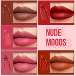 Buy NY Bae 5in1 Lipstick & Serum Foundation Duo - Deep Skin | Cool Mocha Foundation | Glowing Korean Skin | Celeb Glow | 5in1 Nude Lipsticks | Lip Crayon | Creamy Matte | Makeup Kit - Purplle