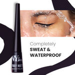 Buy NY Bae Matte Eyes Duo | Black Liquid Eyeliner | Volumizing Mascara | Quick Dry | Long Lasting | Smudgeproof | Waterproof | Thick Lashes | Eye Makeup | Makeup Kits - Purplle