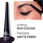 Buy NY Bae Matte Eyes Duo | Black Liquid Eyeliner | Volumizing Mascara | Quick Dry | Long Lasting | Smudgeproof | Waterproof | Thick Lashes | Eye Makeup | Makeup Kits - Purplle