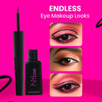 Buy NY Bae Glossy-Matte Eye Twin Pack | Glossy Eyeliner | Matte Eyeliner | Black | Long Lasting | Everyday Use | Quick Dry | Eye Makeup | Makeup Kit - Purplle