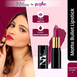 Buy NY Bae Super Matte Lip Trio | Matte FInish | Long Lasting | Liquid Lipstick | Passionate Pamela 12 | VivaciousA Victoria 21 | Peppy Pearson 1 | Makeup Kit - Purplle