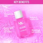 Buy NY Bae Nail Lacquer Remover Twin Pack | Cleanses Nails | Fresh Cuticles | Acetone Free | Leaves No Residue | Makeup Kit 30 ml (Pack of 2) - Purplle