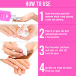 Buy NY Bae Nail Lacquer Remover Twin Pack | Cleanses Nails | Fresh Cuticles | Acetone Free | Leaves No Residue | Makeup Kit 30 ml (Pack of 2) - Purplle