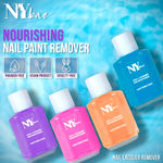 Buy NY Bae Nail Lacquer Remover Twin Pack | Cleanses Nails | Fresh Cuticles | Acetone Free | Leaves No Residue | Makeup Kit 30 ml (Pack of 2) - Purplle