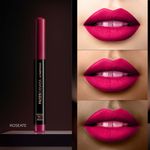 Buy FACES CANADA Ultime Pro HD Intense Matte Lipstick + Primer - Roseate, 1.4 gm | 9HR Long Stay | Feather-Light Comfort | Intense Color | Smooth Glide - Purplle