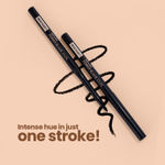 Buy Swiss Beauty You & Eye Power Black Kajal Waterproof & Smudge-Proof 24 Hour Stay Matte Finish 0.30 gm - Purplle