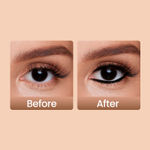 Buy Swiss Beauty You & Eye Power Black Kajal Waterproof & Smudge-Proof 24 Hour Stay Matte Finish 0.30 gm - Purplle