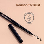 Buy Swiss Beauty You & Eye Power Black Kajal Waterproof & Smudge-Proof 24 Hour Stay Matte Finish 0.30 gm - Purplle