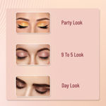Buy Swiss Beauty Power Stage Eyeshadow Palette 02 Royal Tribe 25 gm - Purplle