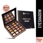 Buy Swiss Beauty Power Stage Eyeshadow Palette 02 Royal Tribe 25 gm - Purplle