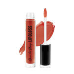 Buy Swiss Beauty Shine & Plump Lip Gloss 06 Wine it up 8 ml - Purplle