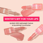 Buy Swiss Beauty Tint Me On Lip Balm | Moisturizes lips | Tinted Lip Balm|1-Mauve Muffin 3.5 gm - Purplle