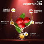 Buy Good Vibes Rosehip Range Combo Kit CTSM (Face Wash 200 ml + Toner 120 ml + Face Serum 10 ml + Face Cream 50 gm) - Purplle