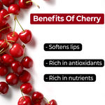 Buy Good Vibes Hydrating Cherry Lip Balm with (SPF15) (Pack of 2) - Purplle