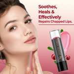 Buy Good Vibes Hydrating Cherry Lip Balm with (SPF15) (Pack of 2) - Purplle