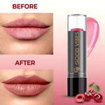 Buy Good Vibes Hydrating Cherry Lip Balm with (SPF15) (Pack of 2) - Purplle