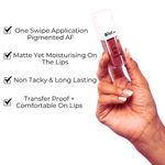 Buy BLUR INDIA Call Me Daddy | Nude Matte Liquid Lipsticks - Nude Pink 5 ml - Purplle
