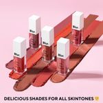 Buy BLUR INDIA Call Me Daddy | Nude Matte Liquid Lipsticks - Nude Pink 5 ml - Purplle