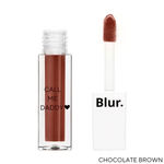 Buy BLUR INDIA Call Me Daddy | Nude Matte Liquid Lipsticks - Chocolate Brown 5 ml - Purplle