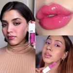 Buy BLUR INDIA DUDE DONT TOUCH MY GLOSS | Lip Glass (Sheer pink TRANSPARENT Gloss) 5 ml - Purplle