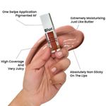 Buy BLUR INDIA DUDE DONT TOUCH MY GLOSS | Deep Brown 5 ml - Purplle
