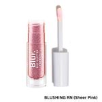 Buy BLUR INDIA BIG GLITTER ENERGY ;) CREAMY BLUSH + HIGHLIGHTERS + EYESHADOWS | Blushing RN (Sheer Pink) 5 ml - Purplle