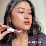 Buy BLUR INDIA BIG GLITTER ENERGY ;) CREAMY BLUSH + HIGHLIGHTERS + EYESHADOWS | Blushing RN (Sheer Pink) 5 ml - Purplle