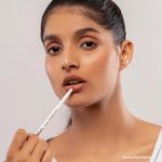 Buy BLUR INDIA Darker Than My Ex's Soul | Kajal and lipliner | Brown 20 grm - Purplle