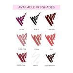 Buy BLUR INDIA Darker Than My Ex's Soul | Kajal and lipliner | Brown 20 grm - Purplle