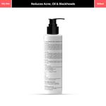 Buy Underated Purifying and Acne Free Gel Face Wash Powered With Neem and Leamon | Controls Acne, Reduce Oiliness and Shining Skin, Prevents Black and White Heads | 100 ml - Purplle