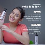 Buy Underated Purifying and Acne Free Gel Face Wash Powered With Neem and Leamon | Controls Acne, Reduce Oiliness and Shining Skin, Prevents Black and White Heads | 100 ml - Purplle