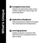 Buy Underated Purifying and Acne Free Gel Face Wash Powered With Neem and Leamon | Controls Acne, Reduce Oiliness and Shining Skin, Prevents Black and White Heads | 100 ml - Purplle