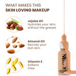 Buy NY Bae 3 IN 1 Serum Foundation - Warm Cashew 03 (30 ml) | Infused with Primer | Moisturising I Glowing Korean Skin I Celeb Glow | Dewy Makeup | Evens Skin Tone | Ultra Glow - Purplle
