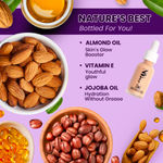 Buy NY Bae 3 IN 1 Serum Foundation - Warm Cashew 03 (30 ml) | Infused with Primer | Moisturising I Glowing Korean Skin I Celeb Glow | Dewy Makeup | Evens Skin Tone | Ultra Glow - Purplle