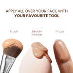Buy NY Bae 3 IN 1 Serum Foundation - Warm Cashew 03 (30 ml) | Infused with Primer | Moisturising I Glowing Korean Skin I Celeb Glow | Dewy Makeup | Evens Skin Tone | Ultra Glow - Purplle