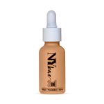 Buy NY Bae 3 IN 1 Serum Foundation - Warm Cashew 03 (30 ml) | Infused with Primer | Moisturising I Glowing Korean Skin I Celeb Glow | Dewy Makeup | Evens Skin Tone | Ultra Glow - Purplle