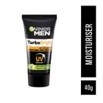 Buy Garnier Men Turbo Bright Anti-Pollution Brightening Moisturiser (40 g) - Purplle