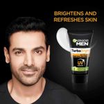 Buy Garnier Men Turbo Bright Anti-Pollution Brightening Moisturiser (40 g) - Purplle