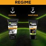 Buy Garnier Men Turbo Bright Anti-Pollution Brightening Moisturiser (40 g) - Purplle