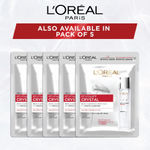 Buy L'Oreal Paris Revitalift Crystal Micro-Essence Sheet Mask, Face Treatment, Crystal-clear Skin, 25 gm - Purplle