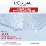 Buy L'Oreal Paris Revitalift Crystal Micro-Essence Sheet Mask, Face Treatment, Crystal-clear Skin, 25 gm - Purplle